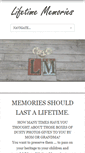 Mobile Screenshot of lifetime-memories.net